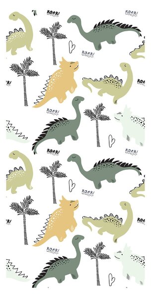 Tapeta - Dinosauři II