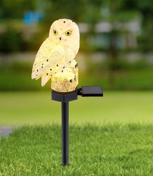 Globo 33874 - LED Solární svítidlo SOLAR LED/0,06W/3V IP44 sova