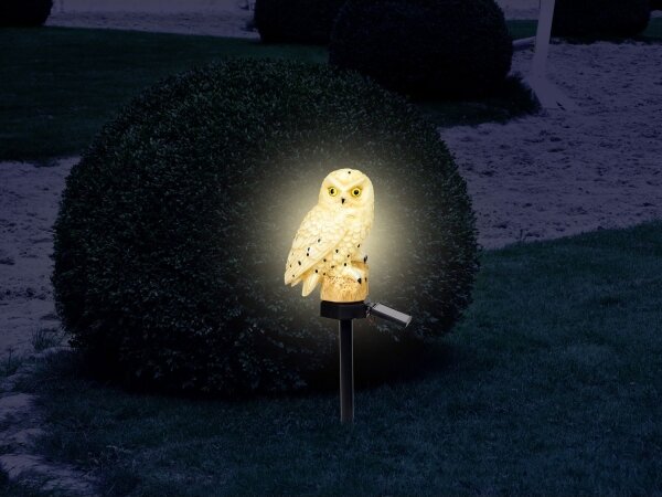 Globo 33874 - LED Solární svítidlo SOLAR LED/0,06W/3V IP44 sova