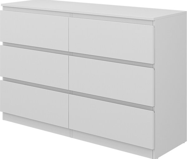 Komoda Vicco Calisto Bílá 39 x 78.5 cm, Model 41289