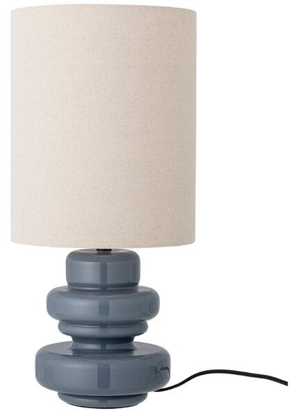Bloomingville Skleněná stolní lampa Fabiola