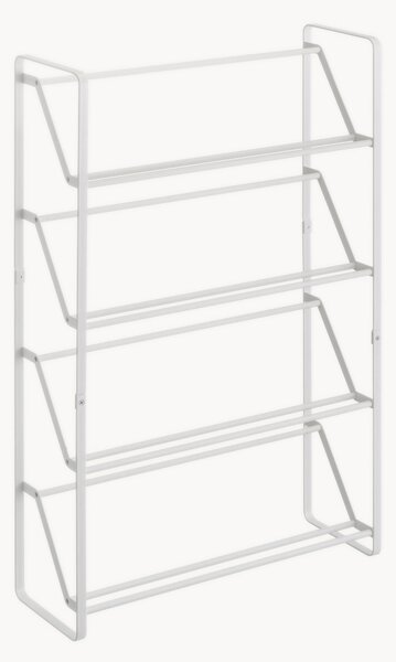 Botník z kovu Frame
