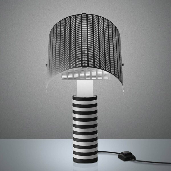 Artemide Shogun stolní lampa stínidlo nastavitelné, Bílá / opál, Obývací pokoj / jídelna, Hliník, Design