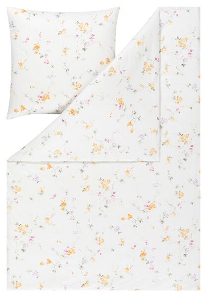 POVLEČENÍ, interlock jersey, oranžová, 140/200 cm Estella - Povlečení