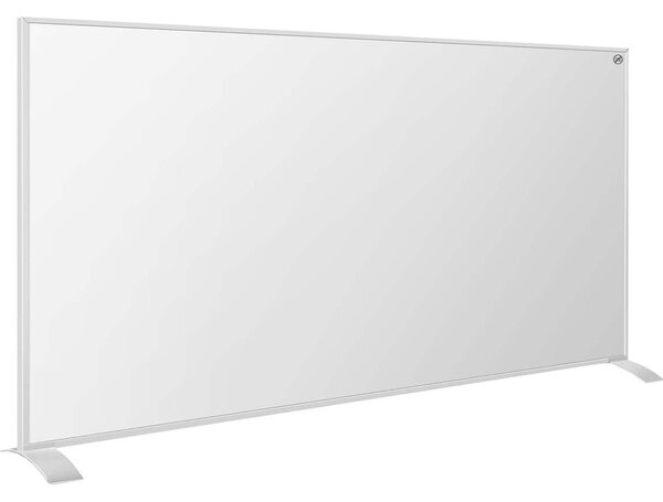 Nedis HTIP700WTW - Infr. topný panel 700W/230V/1xCR2025 120x62 cm WT IP44 + DO