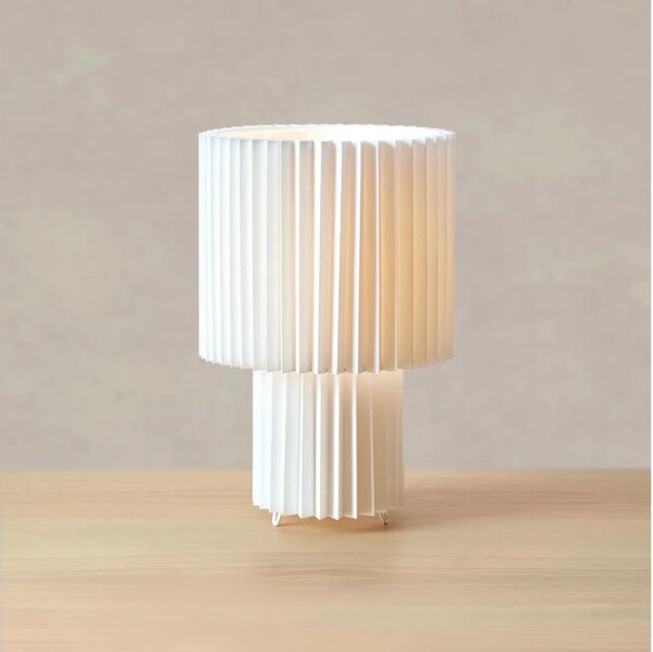 Markslöjd 108895 - Stolní lampa CATIS 1xE27/60W/230V 32 cm bílá