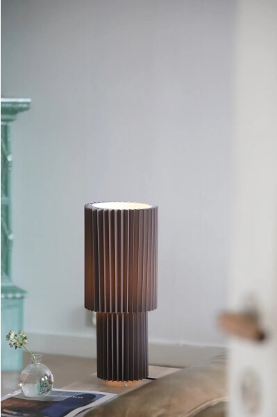 Markslöjd 108898 - Stolní lampa CATIS 1xE27/60W/230V 45 cm šedá