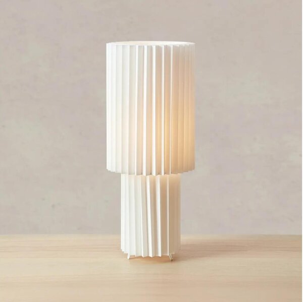 Markslöjd 108897 - Stolní lampa CATIS 1xE27/60W/230V 45 cm bílá