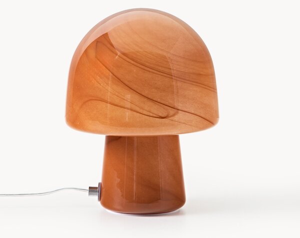 Stolní lampa's mramorovým efektem Talia, v různých velikostech