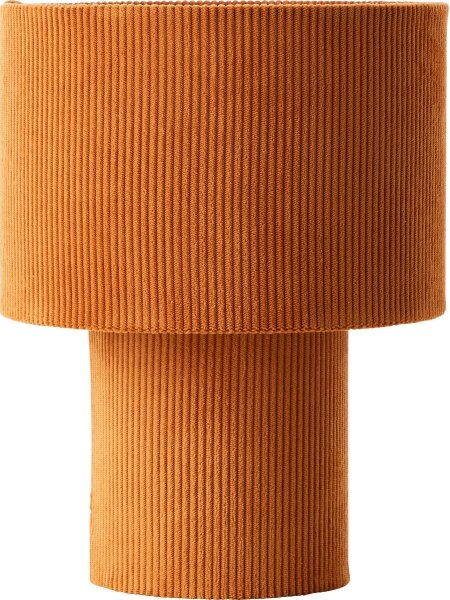Brilliant - Stolní lampa TONY 1xE27/20W/230V oranžová