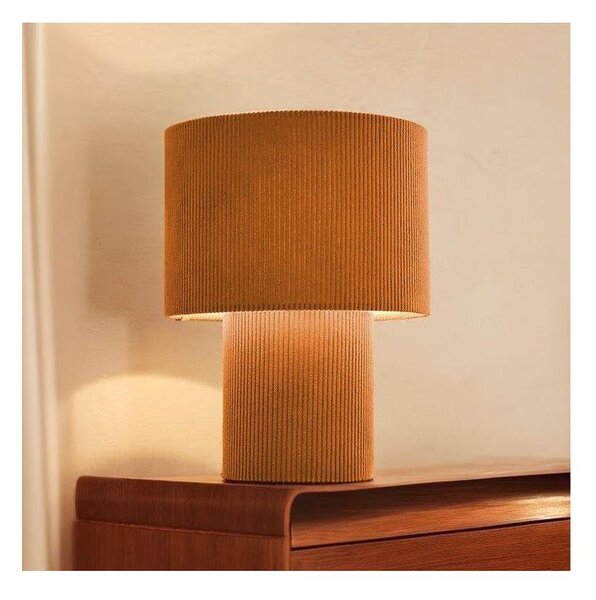 Brilliant - Stolní lampa TONY 1xE27/20W/230V oranžová