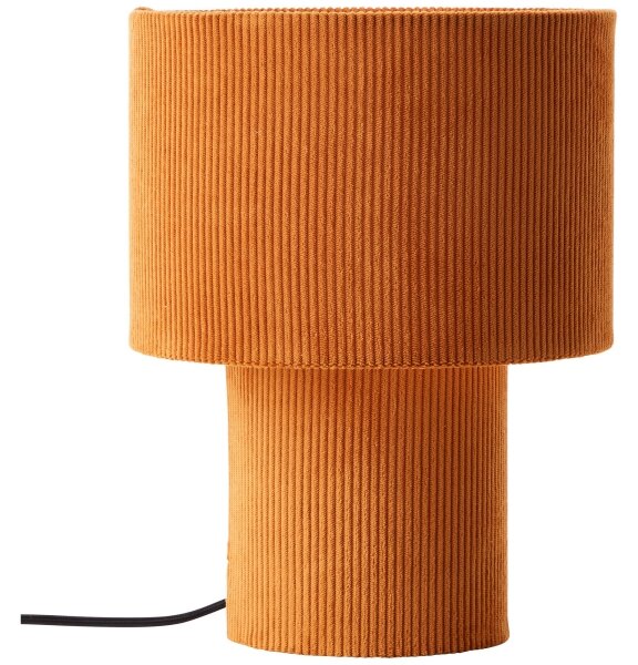 Brilliant - Stolní lampa TONY 1xE27/20W/230V oranžová