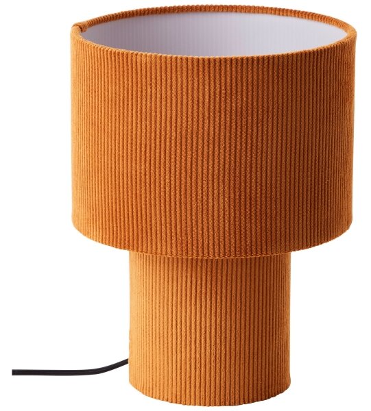 Brilliant - Stolní lampa TONY 1xE27/20W/230V oranžová