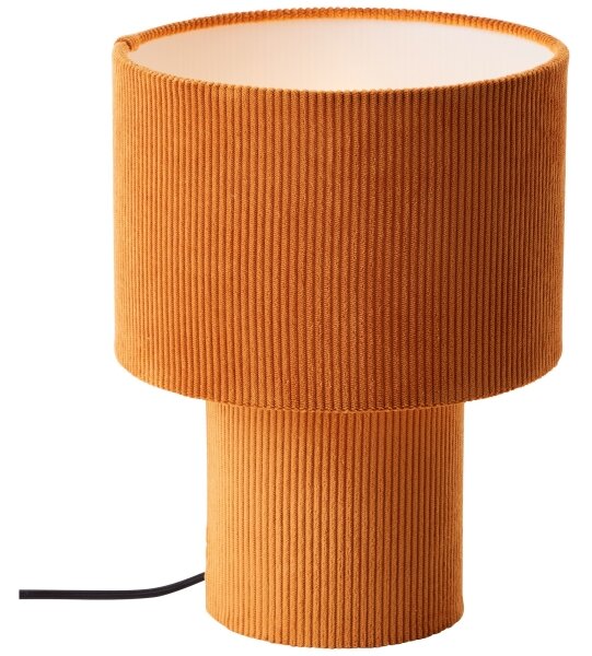 Brilliant - Stolní lampa TONY 1xE27/20W/230V oranžová