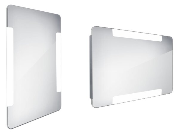 Nimco LED zrcadlo 15W, 50x80 cm