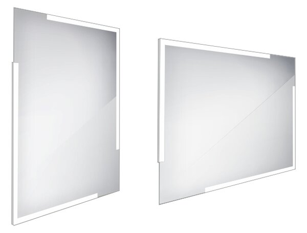 Nimco LED zrcadlo 32W, 60x80 cm