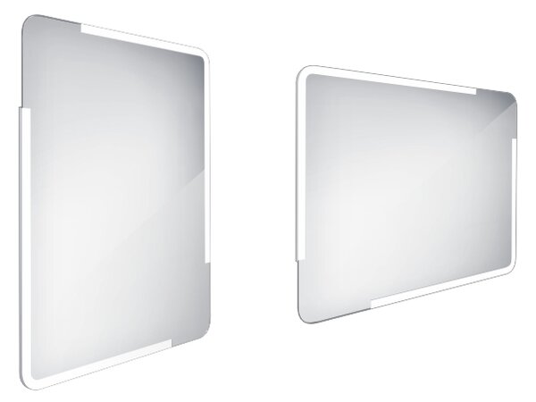 Nimco LED zrcadlo 32W, 60x80 cm