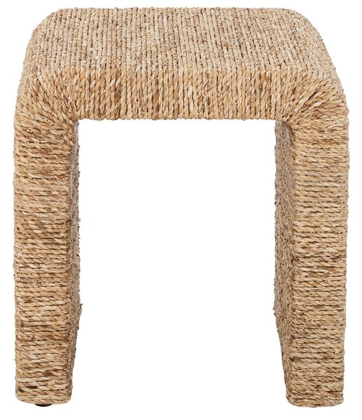 Stolička Bloomingville Kien z přírodních vláken 45 cm