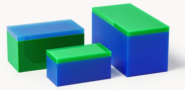 Sada úložných boxů Yuki, 3 díly