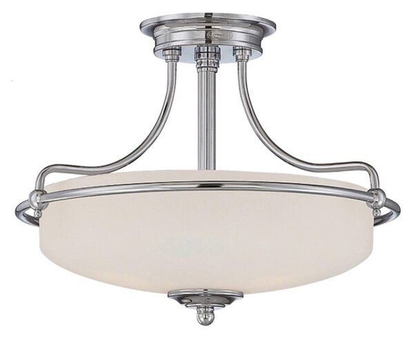STROPNÍ SVÍTIDLO, 42.2/30.1 cm Elstead Lighting - Online Only svítidla, Online Only