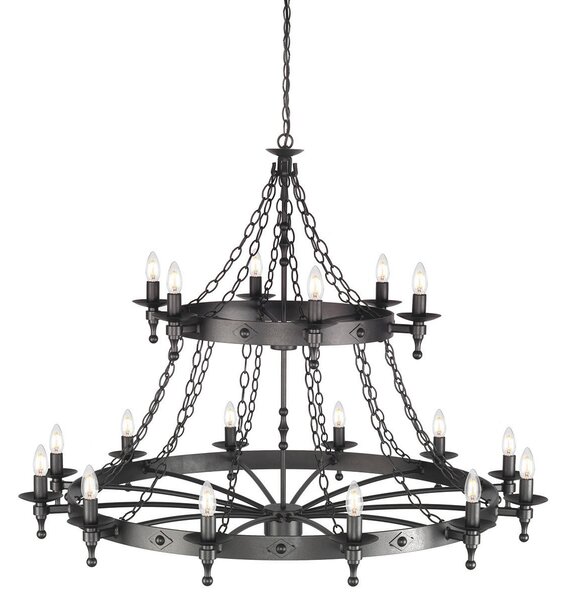 LUSTR, 122/104 cm Elstead Lighting - Online Only svítidla, Online Only
