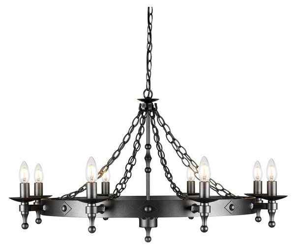 LUSTR, 95/61 cm Elstead Lighting - Online Only svítidla, Online Only