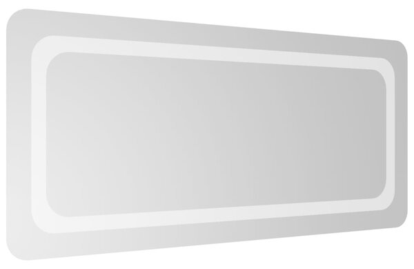 Koupelnové zrcadlo s LED osvětlením 40x90 cm