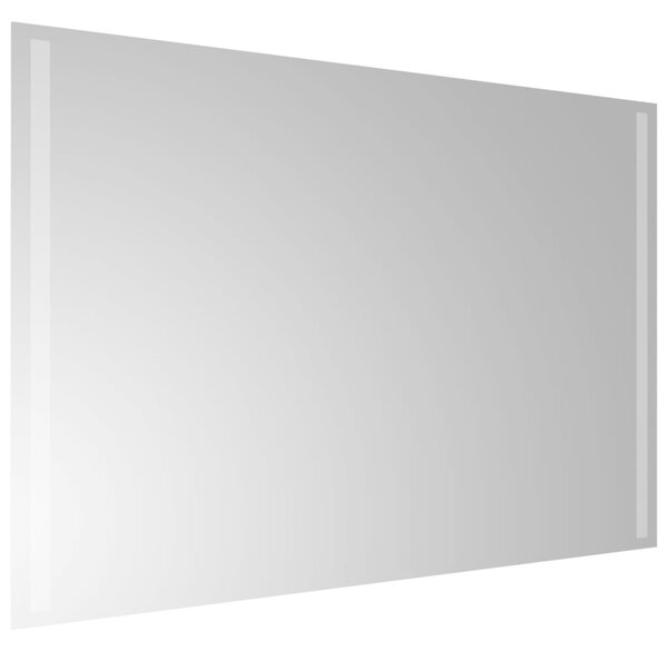 Koupelnové zrcadlo s LED osvětlením 60x90 cm
