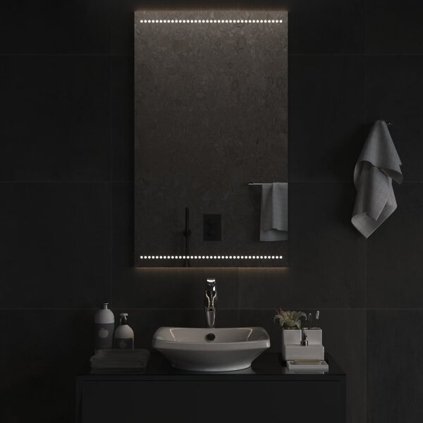 Koupelnové zrcadlo s LED osvětlením 60x100 cm