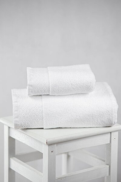 PEMITEX Ručník SPA bílá 50x90 cm