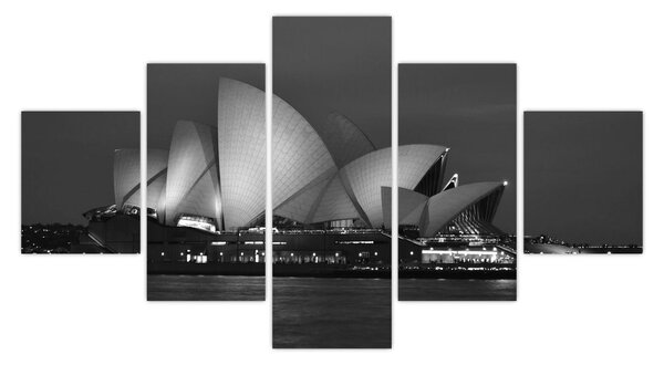 Obraz Opery v Sydney (125x70 cm)