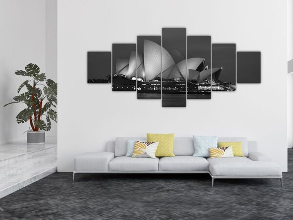 Obraz Opery v Sydney (210x100 cm)
