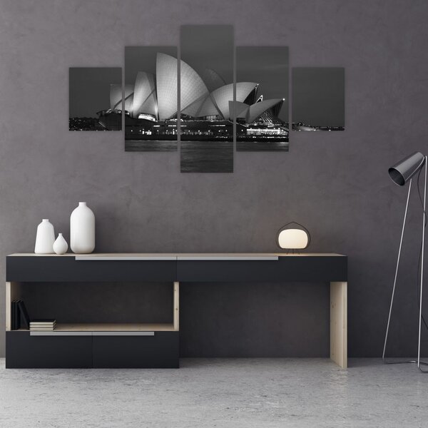Obraz Opery v Sydney (125x70 cm)