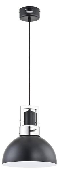 Lustr na lanku MEGEN 1xE27/15W/230V černá