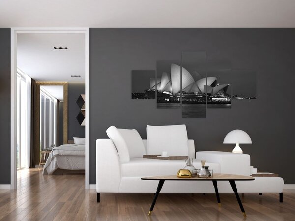 Obraz Opery v Sydney (125x70 cm)