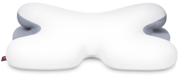 CONNECT IT CFH-6030-WH - Anatomický polštář Virgo bílá/šedá