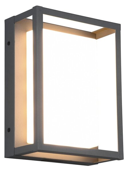 LED nástěnné venkovní svítidlo (výška 24 cm) Witham – Trio
