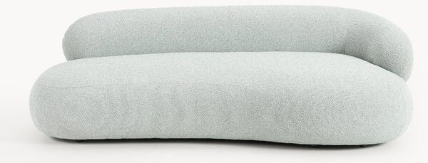 Bouclé pohovka Alba, 3místná