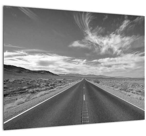 Obraz silnice (70x50 cm)