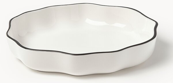 Sada porcelánových talířů na těstoviny Bia, 4 díly