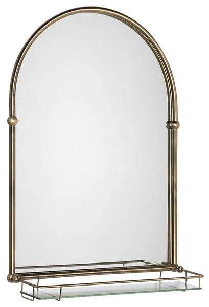 Sapho TIGA zrcadlo s policí 48x67cm, bronz, HZ206