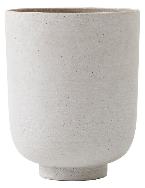 &Tradition designové květináče Collect Planter SC72 - stříbrná šedá