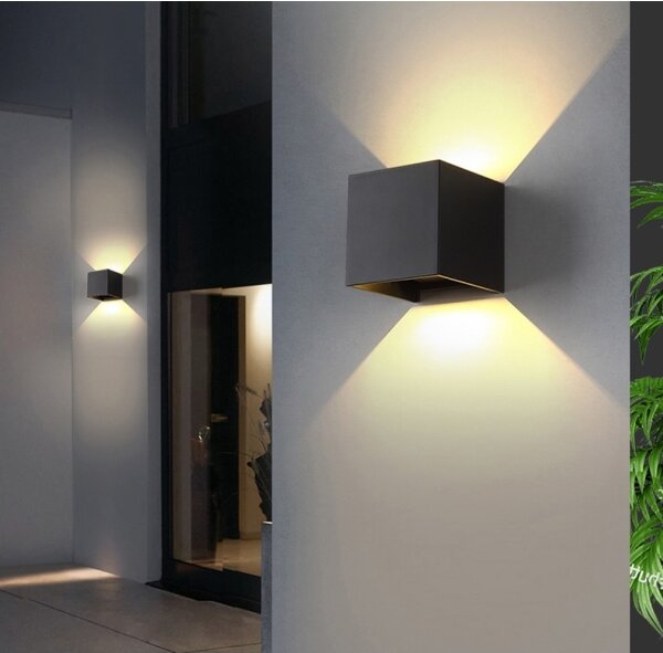Immax 08510L - LED Venkovní nástěnné svítidlo DICE LED/6W/230V 3000K IP65