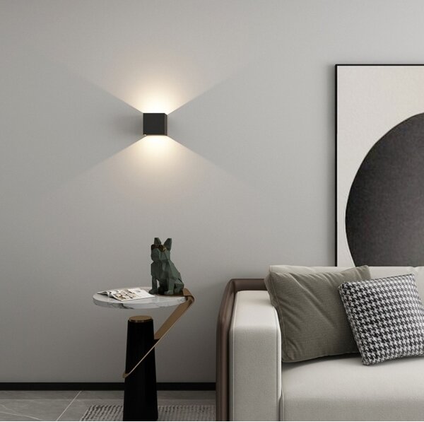 Immax 08510L - LED Venkovní nástěnné svítidlo DICE LED/6W/230V 3000K IP65