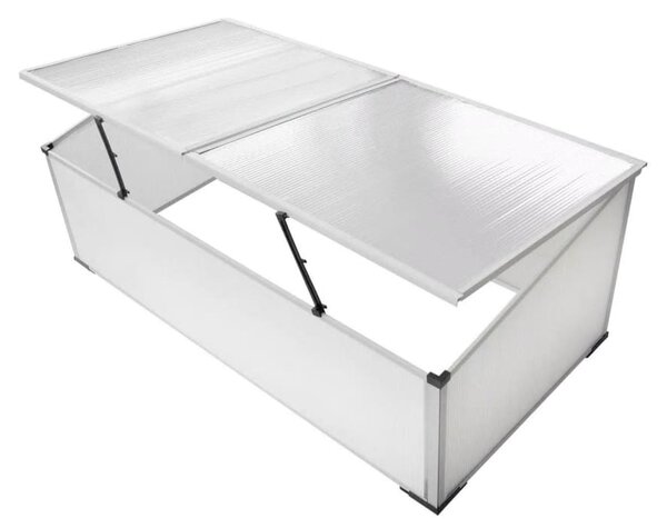 Polykarbonátové pařeniště se 2 víky - 110 x 41 x 55 cm