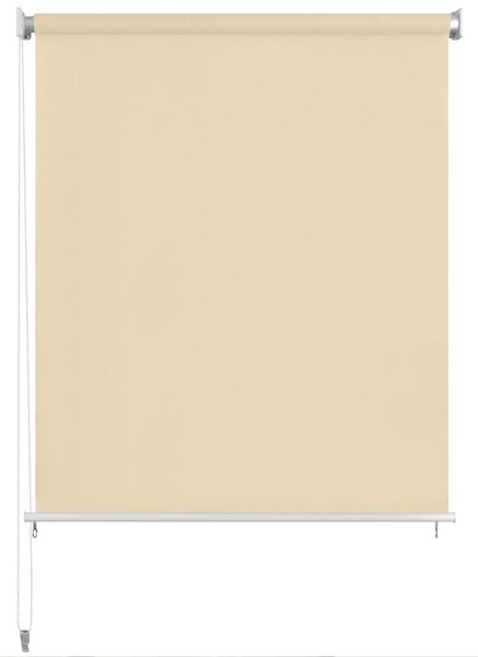 Venkovní roleta 245 (Š) x 140 (V) cm krémová
