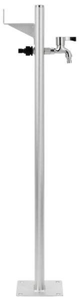 Zahradní sloupek na vodu 95 cm hliník