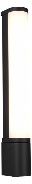 Matně černé LED nástěnné svítidlo (délka 41 cm) Piera – Trio