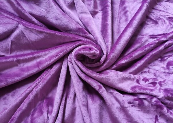 Stanex Mikroflanelové napínací prostěradlo fialové ROZMĚR: (š/d/v) 90 x 200 x 20 cm