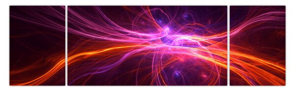 Obraz moderní abstrakce (170x50 cm)